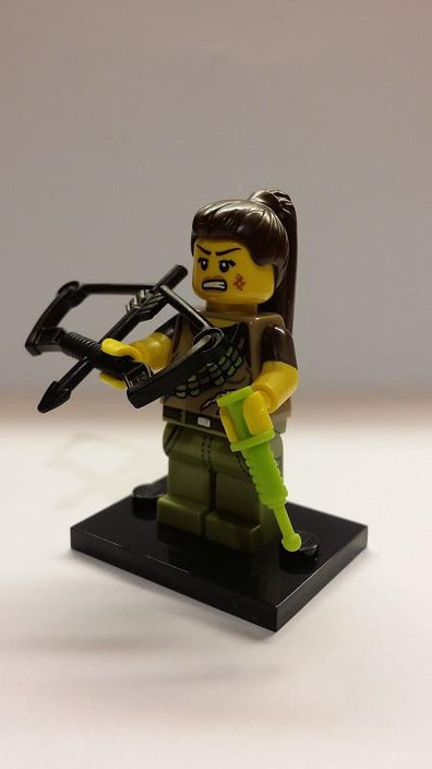 LEGO Minifigure-Dino Tracker-Collectible Minifigures / Series 12-Creative Brick Builders